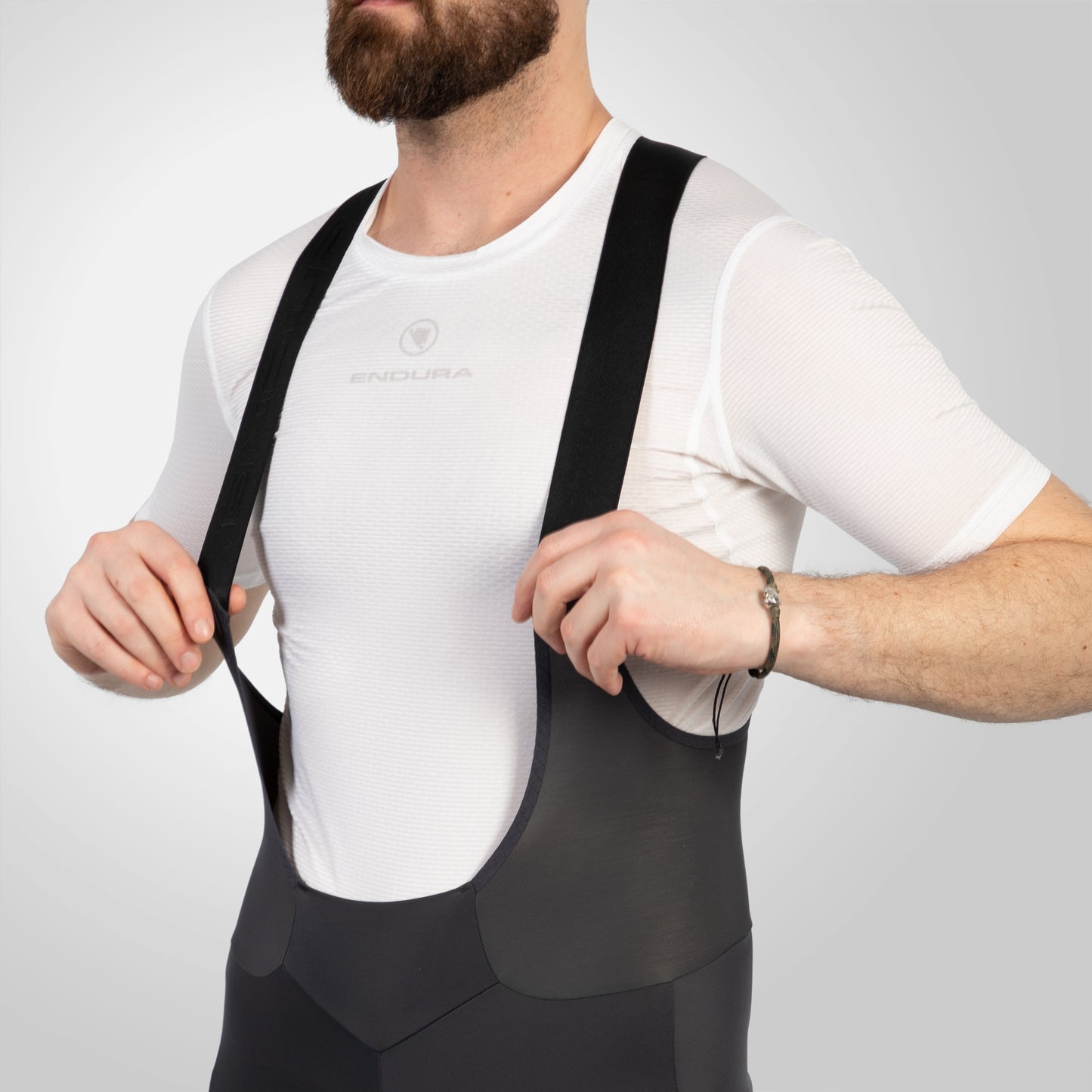 ENDURA FS260 Bib Short harmaa