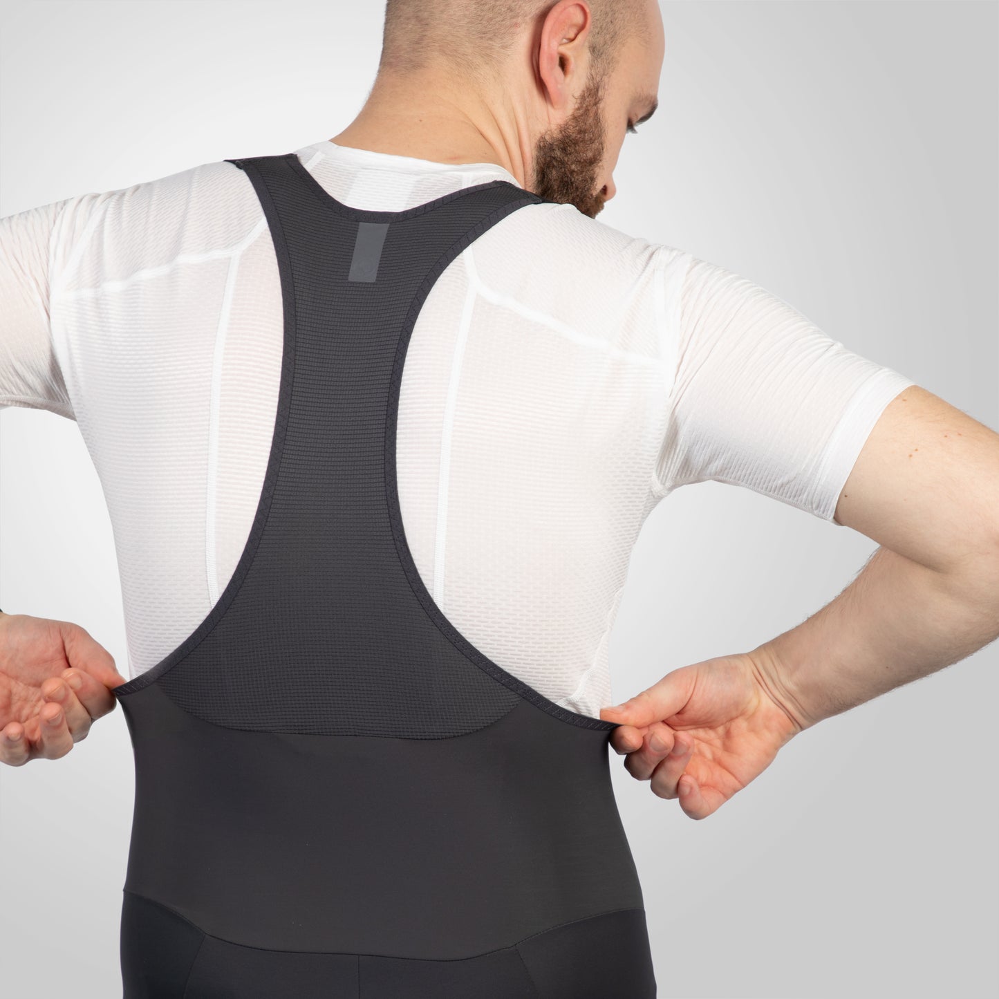 ENDURA FS260 Bib Short harmaa