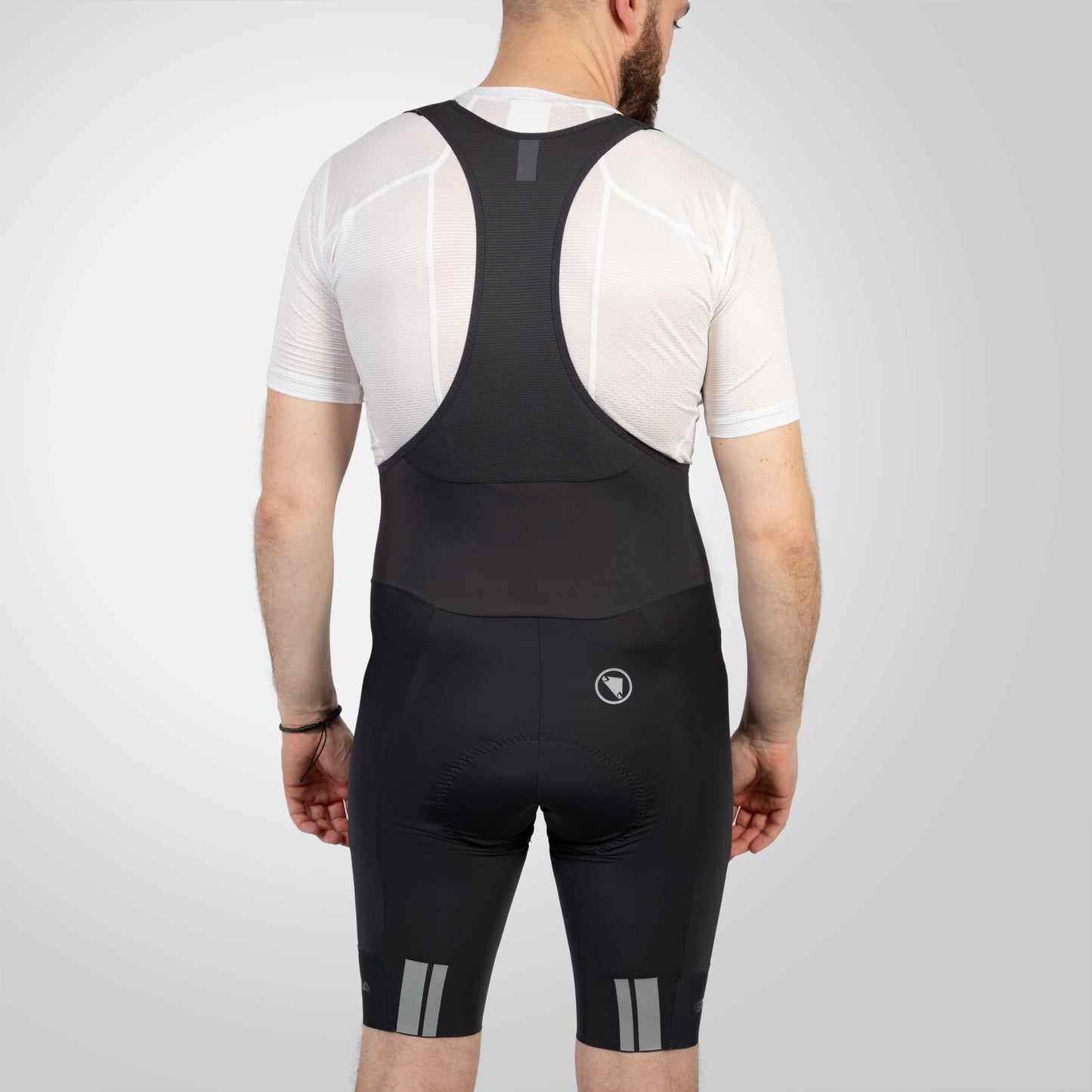 ENDURA FS260 Bib Short harmaa