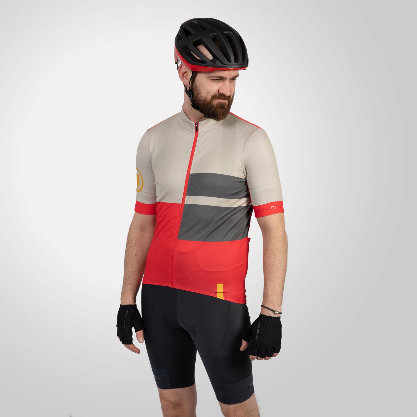 ENDURA FS260 Bib Short harmaa