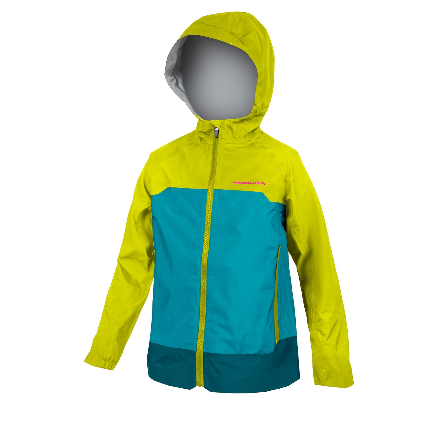 ENDURA MT500 vedenpitävä junioritakki sininen/keltainen