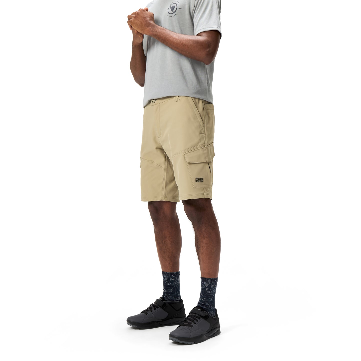 ENDURA LOOP CARGO shortsit Beige 2025