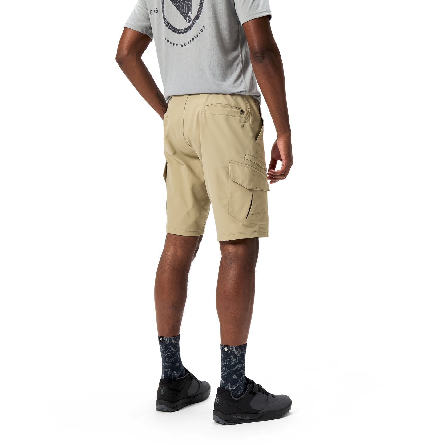 ENDURA LOOP CARGO shortsit Beige 2025