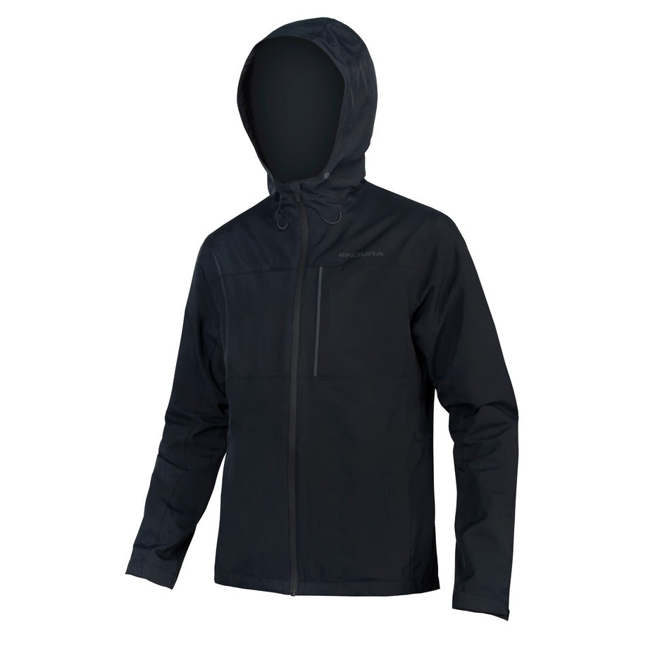 ENDURA HUMMVEE WATERPROOF takki Musta