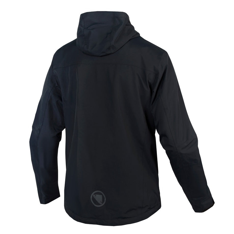 ENDURA HUMMVEE WATERPROOF takki Musta