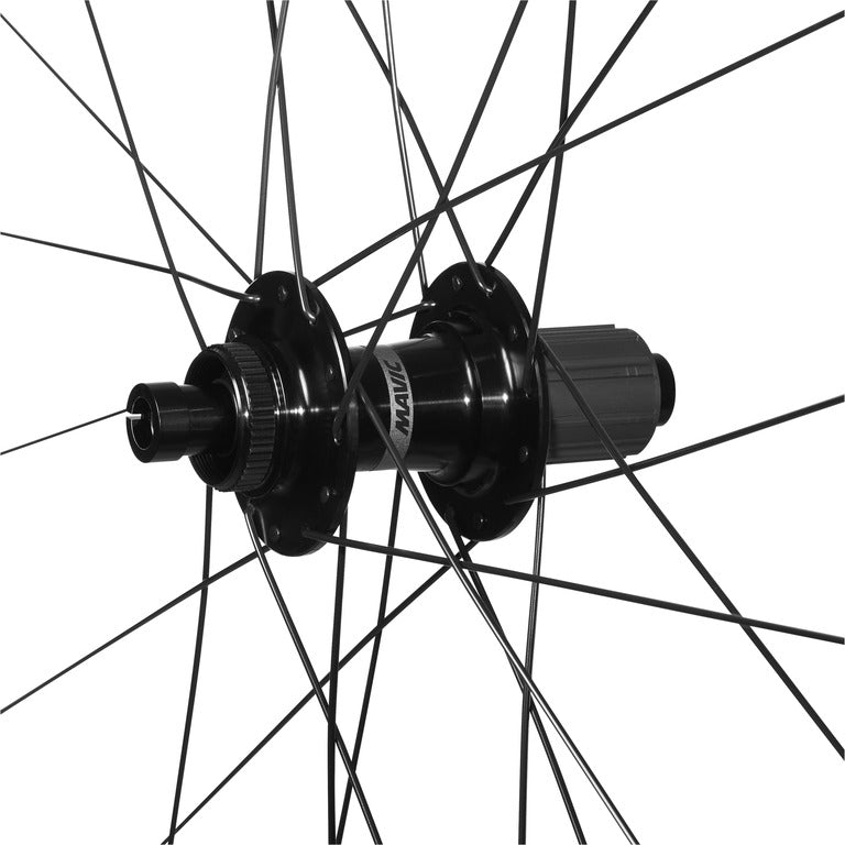 Pari MAVIC AKSIUM 1 DISC Tubeless Ready -pyörää (Center Lock)