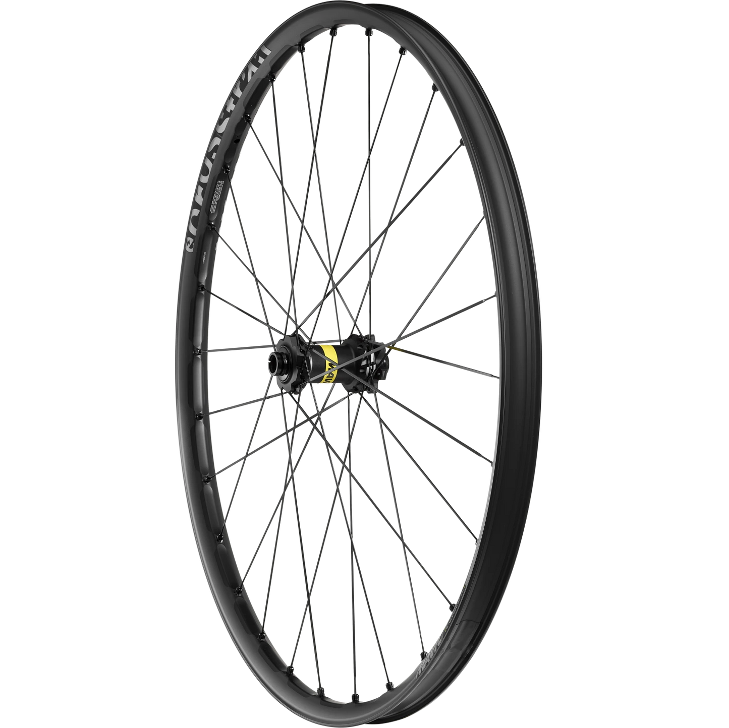 Pari MAVIC E-CROSSTRAIL SL 27.5" pyörää 15x110mm/12x148mm Boost-pyörää.