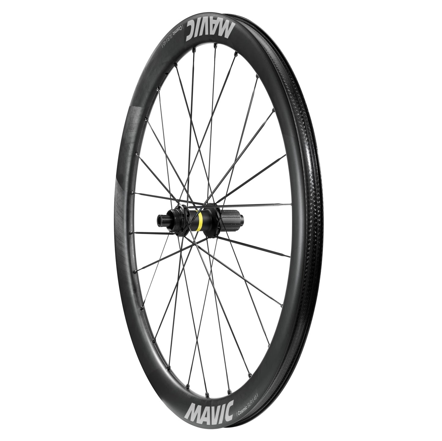 MAVIC COSMIC SLR 45 DISC 23mm Tubeless Ready takapyörä (keskuslukitus)