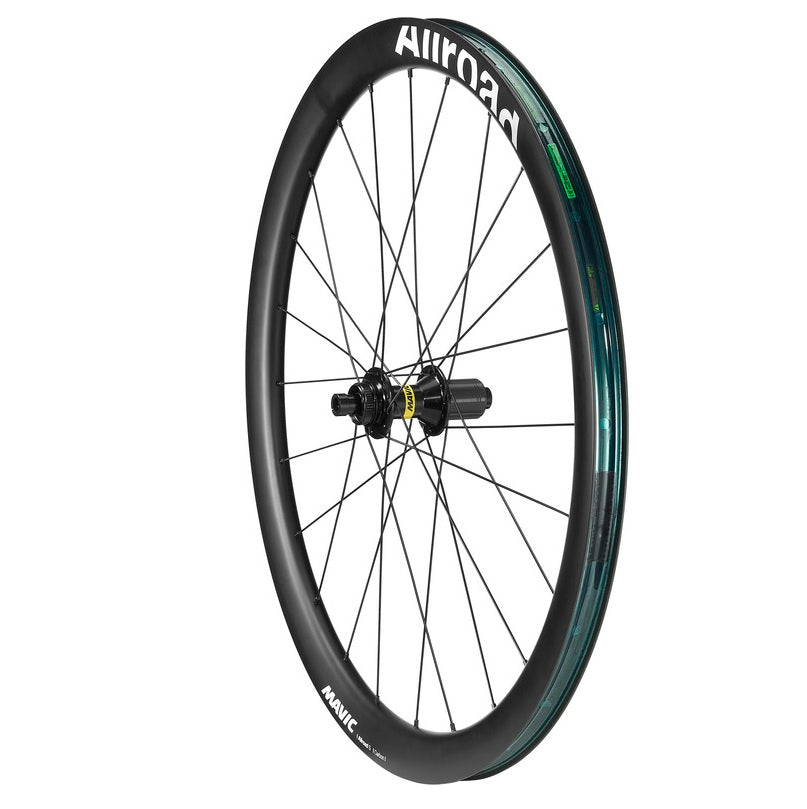 Pari MAVIC ALLROAD S CARBON DISC Tubeless Ready -pyörät (Center Lock)