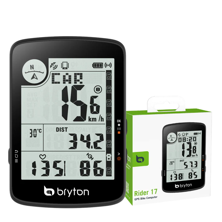 GPS BRYTON RIDER 17 E
