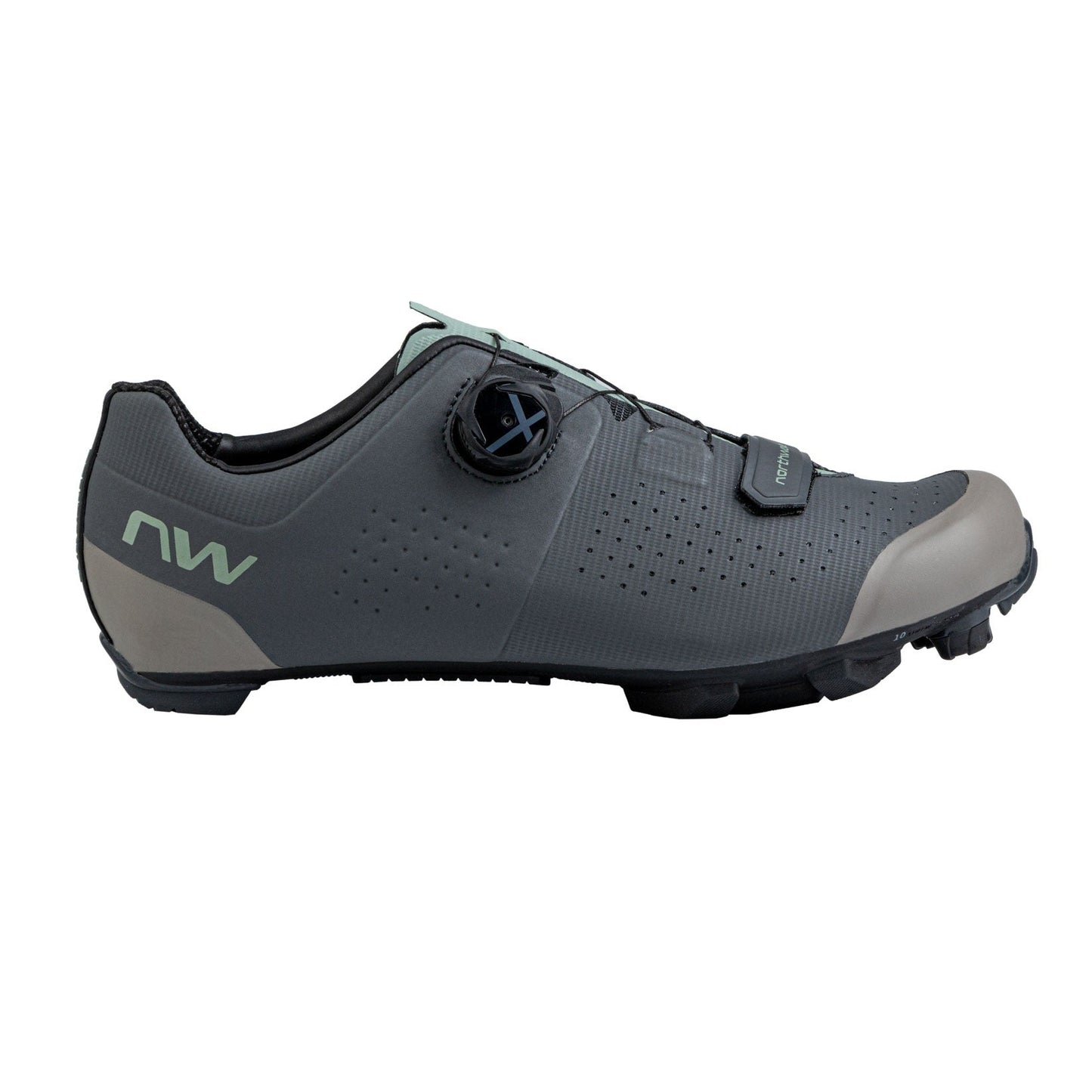 NORTHWAVE RAZER XC/Gravel MTB-kengät Tummanharmaa/Beige