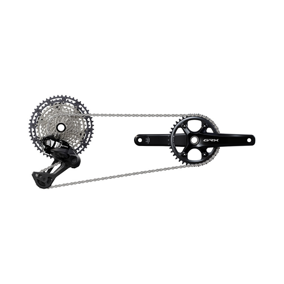 SHIMANO GRX RX827 12-vaihteinen SGS 10-51 takavaihtaja