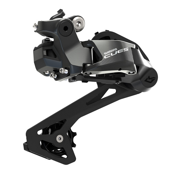 SHIMANO CUES Di2 U6070-GS 11-vaihteinen takavaihtaja Medium Cage (keskikokoinen)