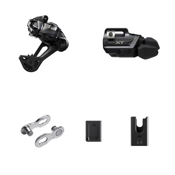 Päivityssarja SHIMANO XT Di2 M8250 langaton SGS Long Cage vipusarja