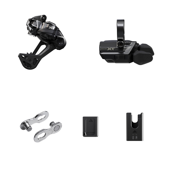 Päivityssarja SHIMANO XT Di2 M8250 langaton SGS Chape Longue montage Collier