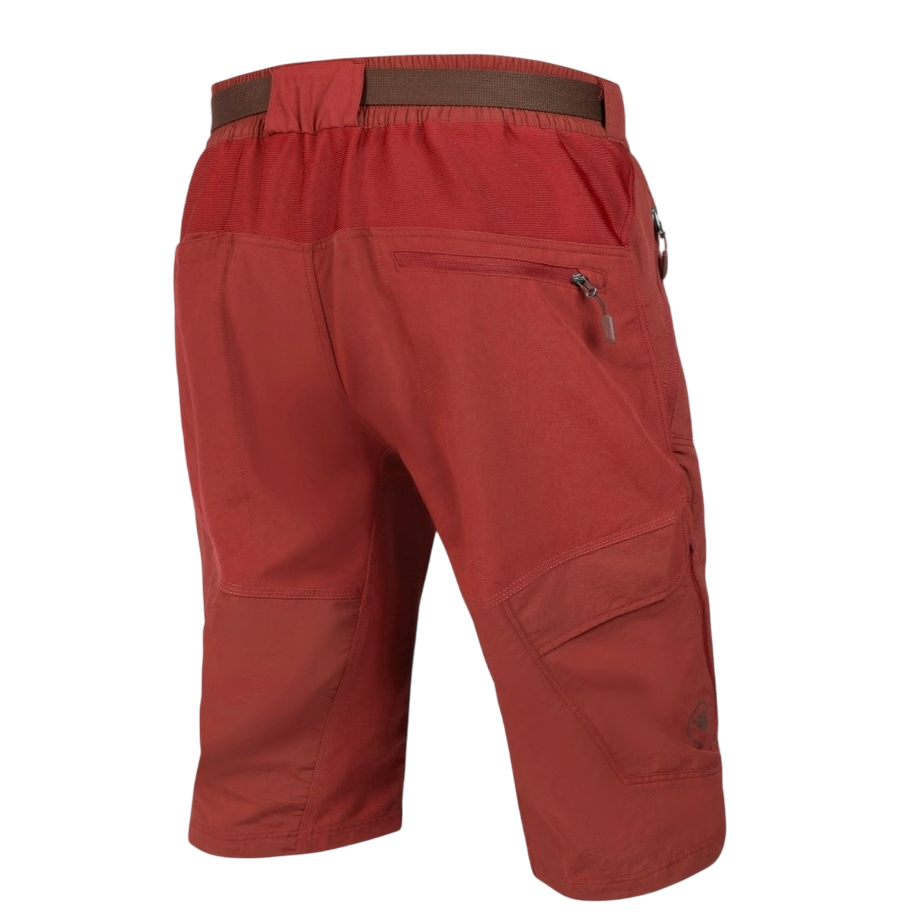 ENDURA HUMMVEE LINER shortsit Punainen 2025