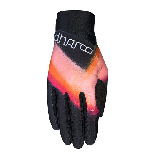DHARCO TRAIL FIREBIRD Naisten hanskat musta/korsetti