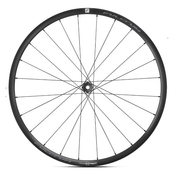 Pari FULCRUM RAPID RED AL 700c Tubless Ready pyörää (Center Lock)
