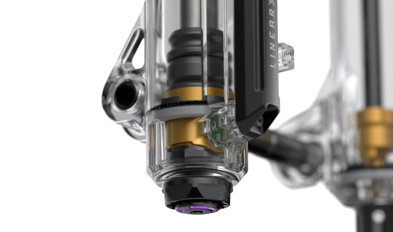 Haarukka ZEB Ultimate CHARGER 3.2 RC2 - 29" Boost™ 15x110 Musta Alum Str Tpr C5/R55 44offset LinearXL (sisältää Bolt on Fenders, Star nut, Maxle Stealth) B1