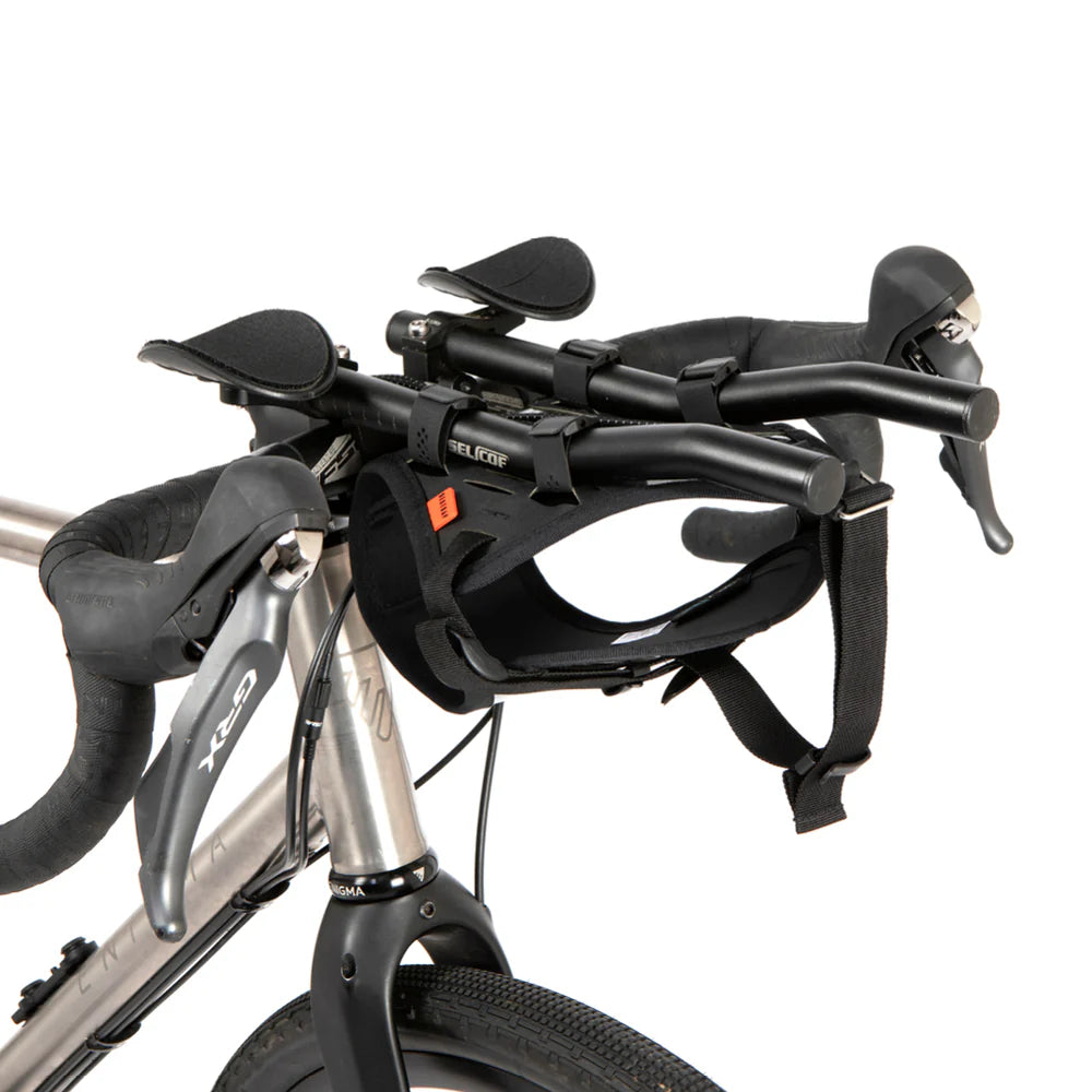 Ohjaustankolaukku RESTRAP RACE AERO BAR BAG 7L Musta