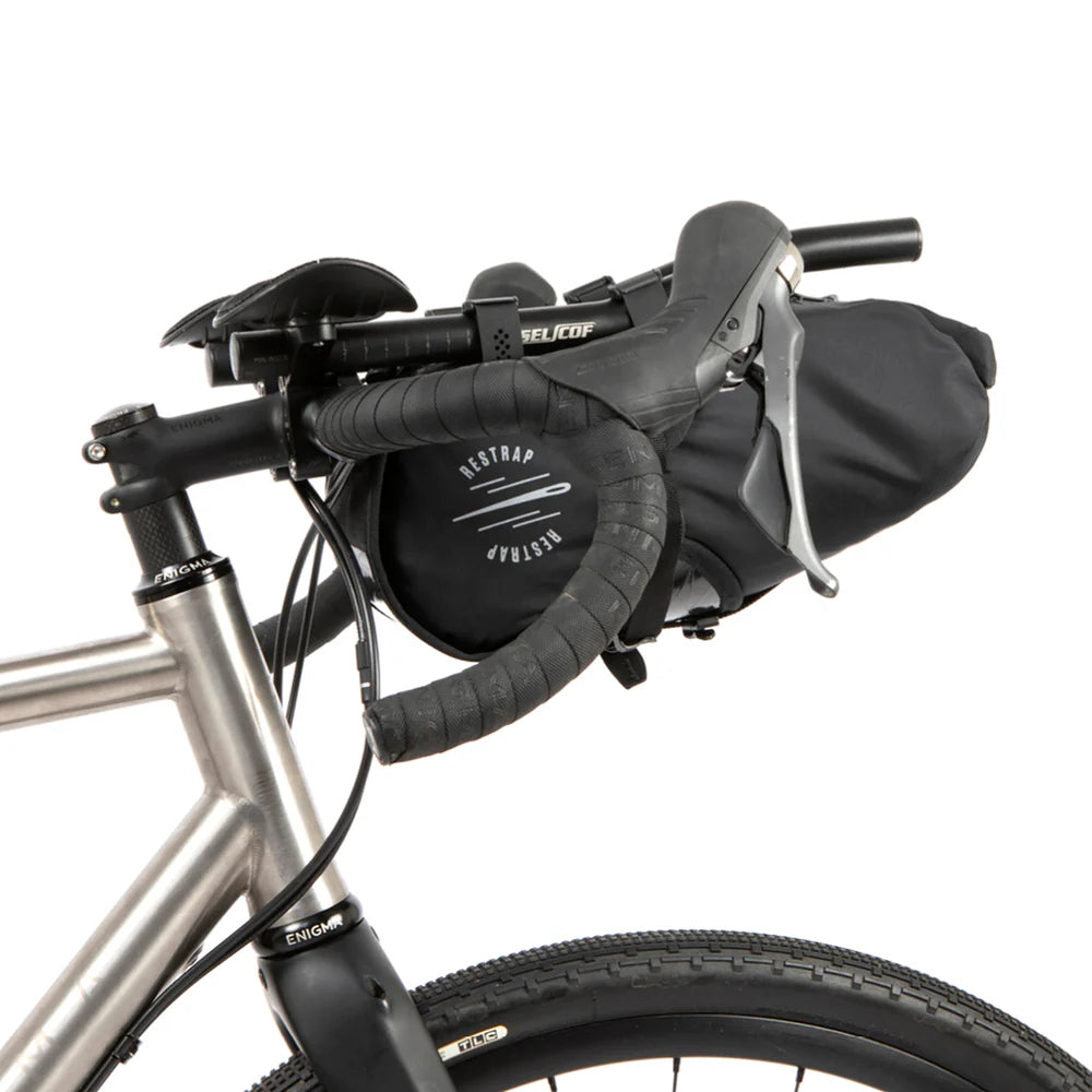 Ohjaustankolaukku RESTRAP RACE AERO BAR BAG 7L Musta