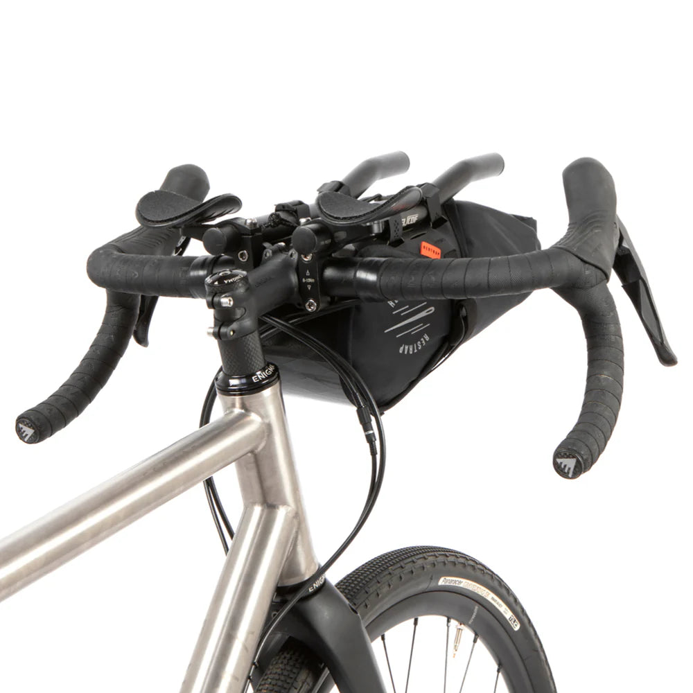 Ohjaustankolaukku RESTRAP RACE AERO BAR BAG 7L Musta