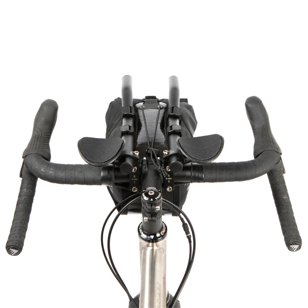 Ohjaustankolaukku RESTRAP RACE AERO BAR BAG 7L Musta