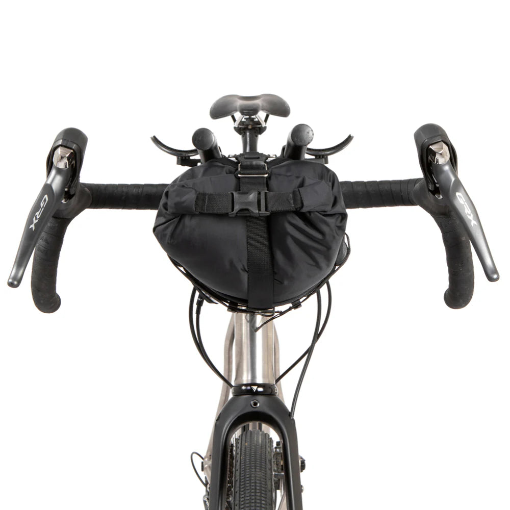 Ohjaustankolaukku RESTRAP RACE AERO BAR BAG 7L Musta