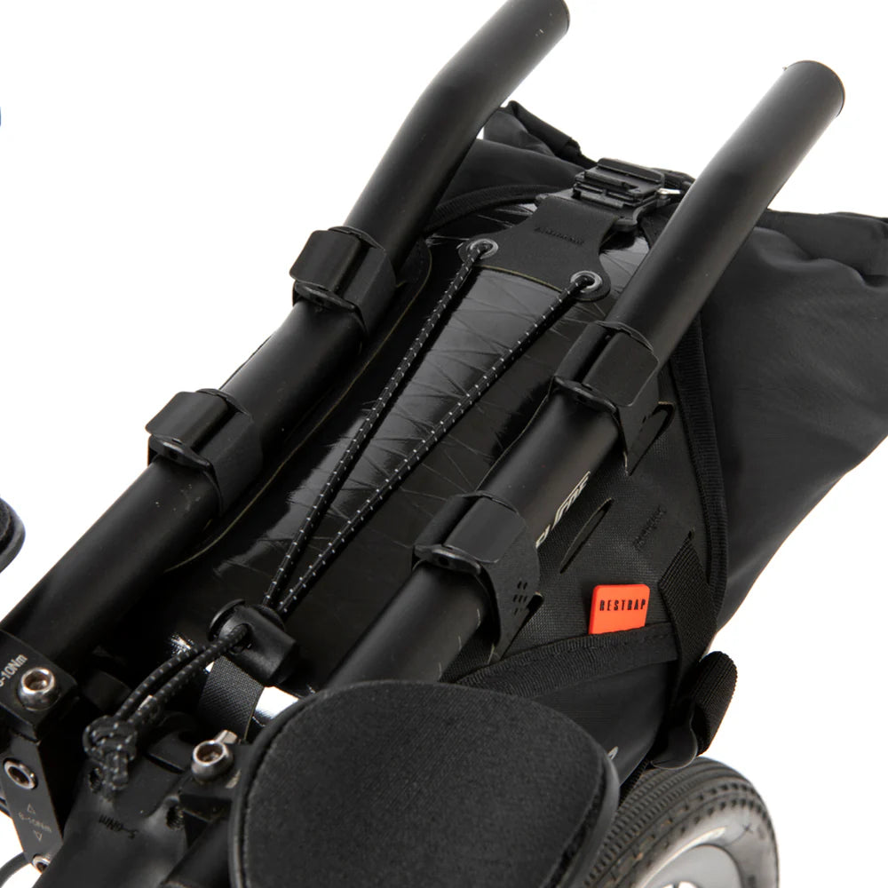 Ohjaustankolaukku RESTRAP RACE AERO BAR BAG 7L Musta