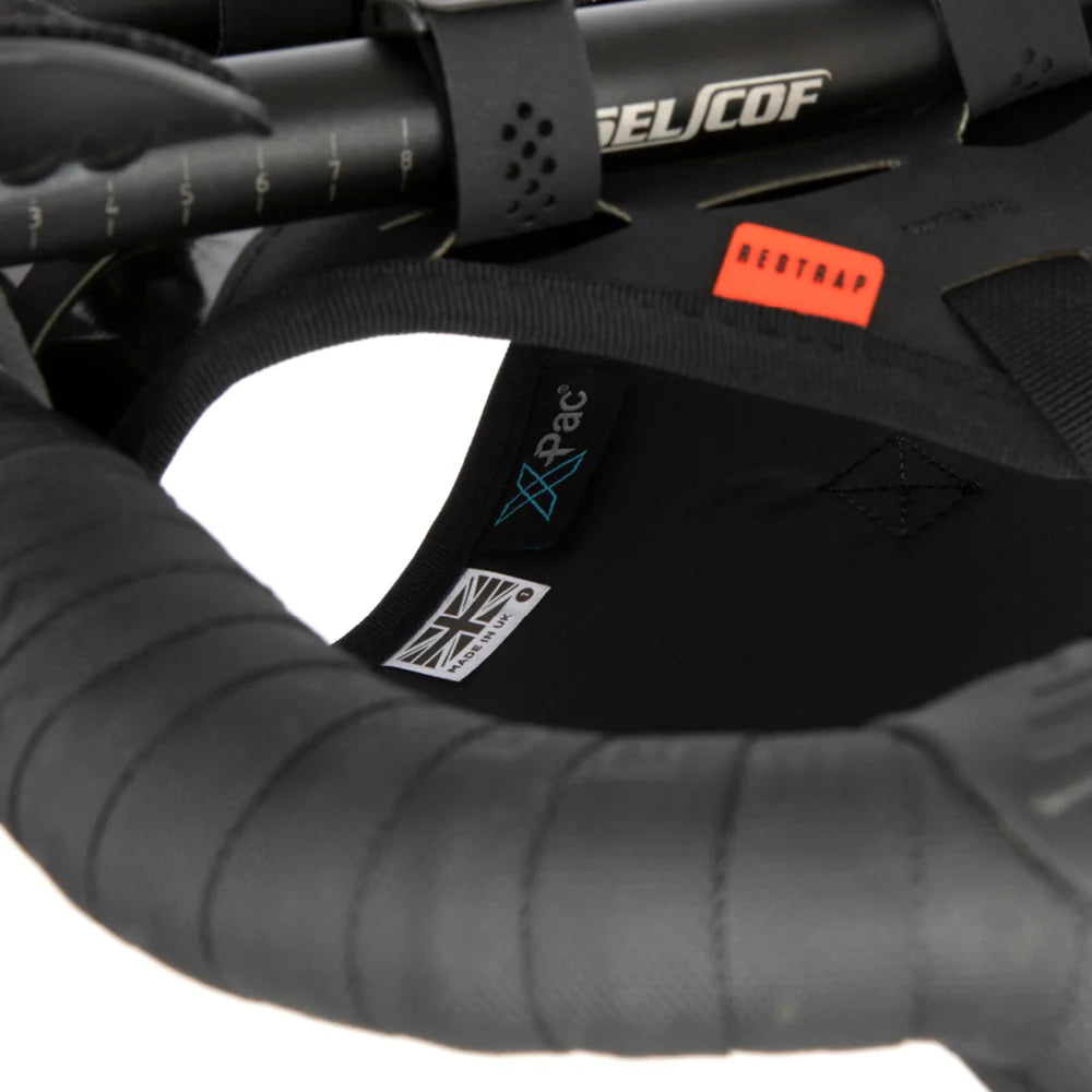 Ohjaustankolaukku RESTRAP RACE AERO BAR BAG 7L Musta