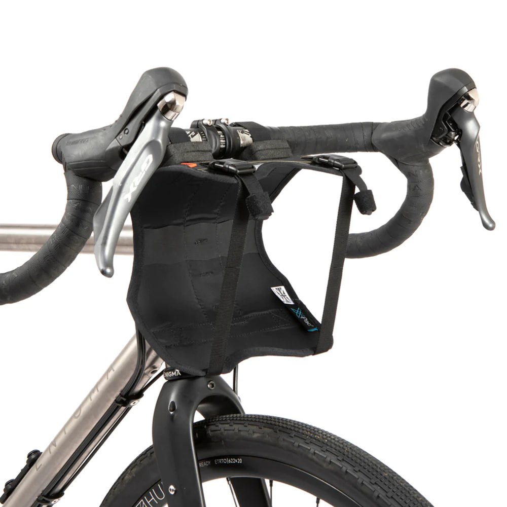 Ohjaustankolaukku RESTRAP RACE BAR BAG 7 L Musta