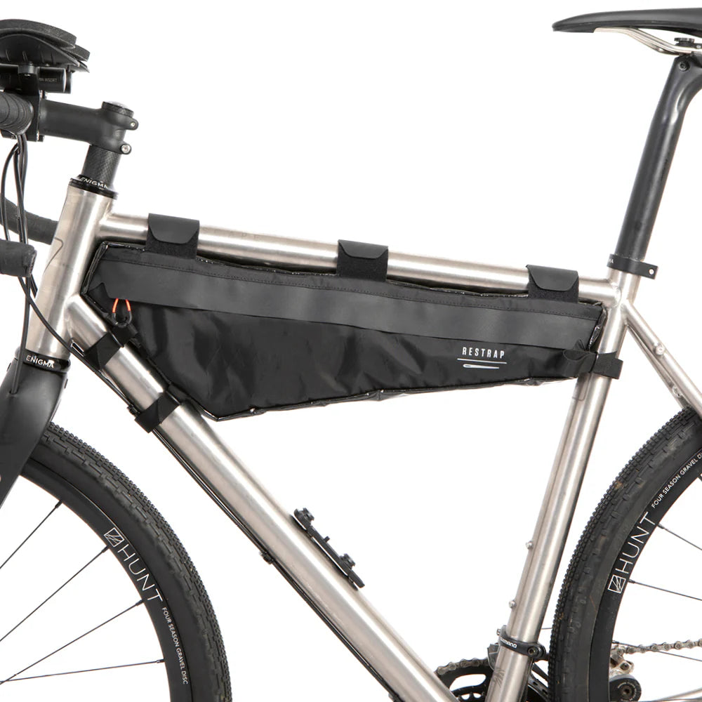 RESTRAP RACE RUNKOPUSSI LARGE 4.5L Musta