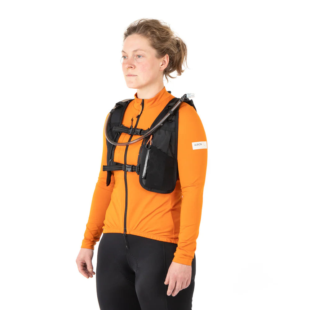 RESTRAP RACE Hydration Jacket Musta