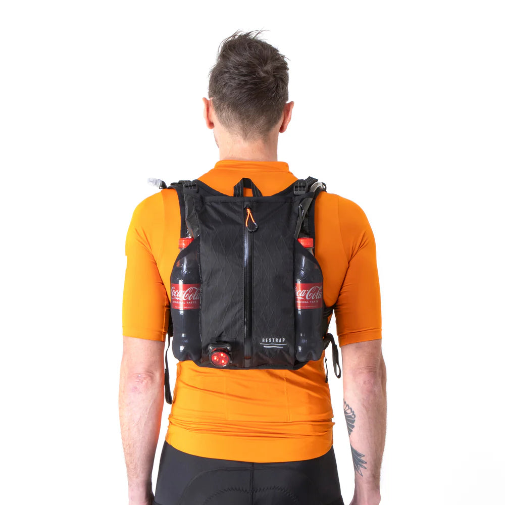RESTRAP RACE Hydration Jacket Musta