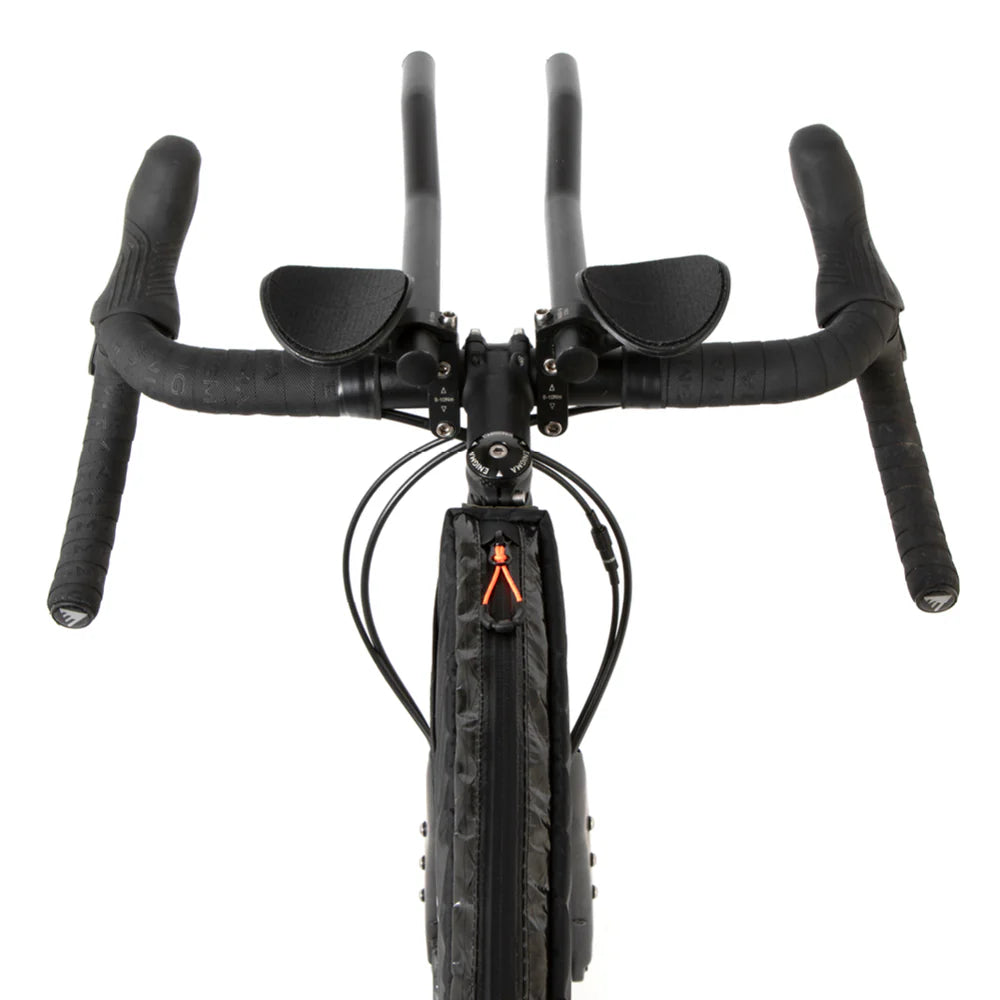 Runkolaukku RESTRAP RACE TOP TUBE BAG LONG 2 L musta