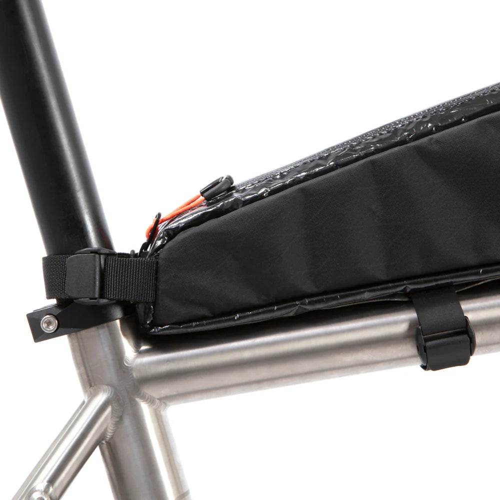 Runkolaukku RESTRAP RACE TOP TUBE BAG LONG 2 L musta