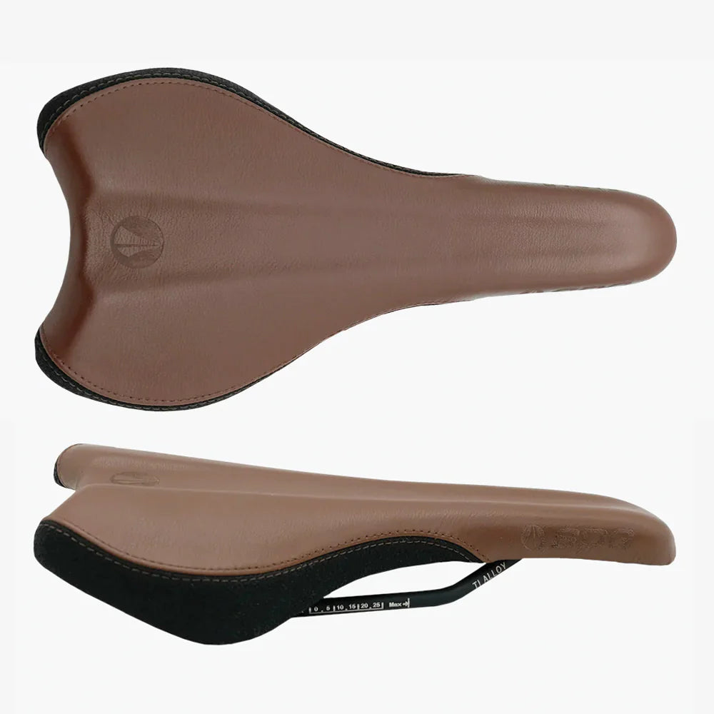 Satula SDG RADAR MTN Rails Titanium-Aluminium Ruskea/Musta