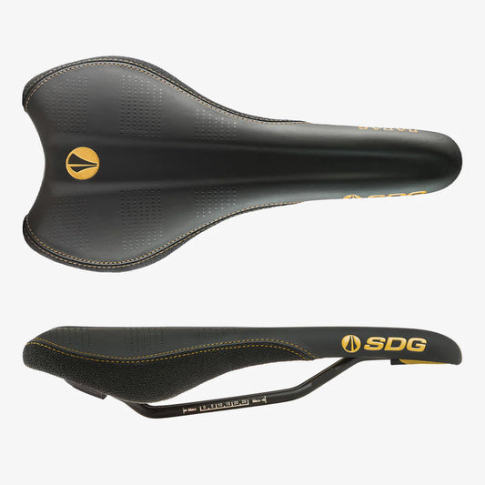 SDG RADAR MTN Rails Cr-Mo satula musta/kultainen