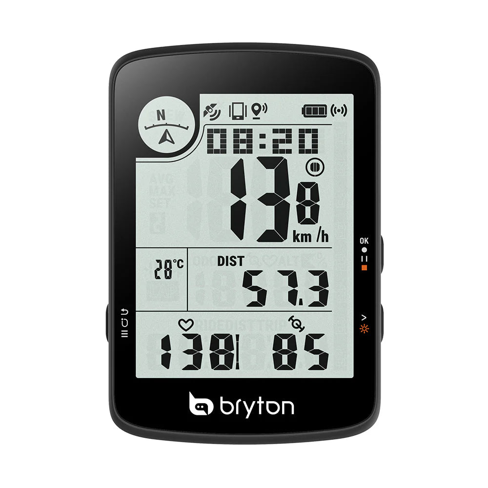 GPS BRYTON RIDER 17 E