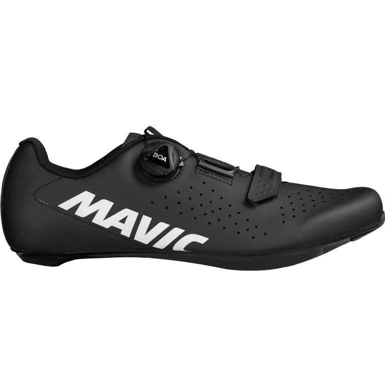 MAVIC COSMIC BOA Road kengät Musta/Valkoinen