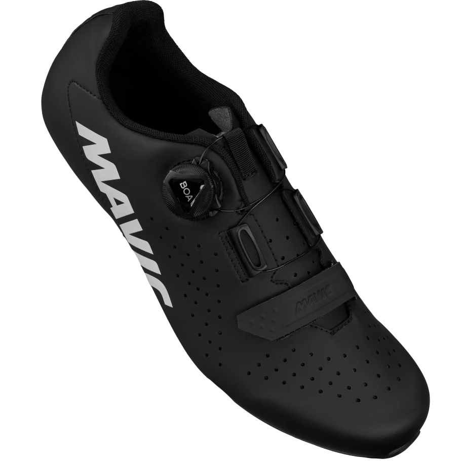 MAVIC COSMIC BOA Road kengät Musta/Valkoinen