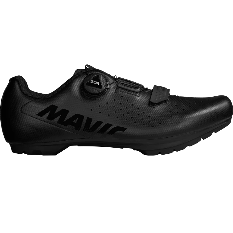 MAVIC COSMIC BOA SPD Gravel kengät Musta