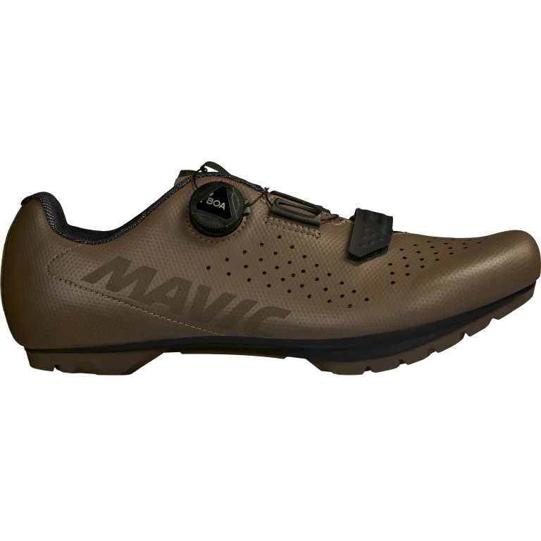 MAVIC COSMIC BOA SPD ruskea GRAVEL kengät