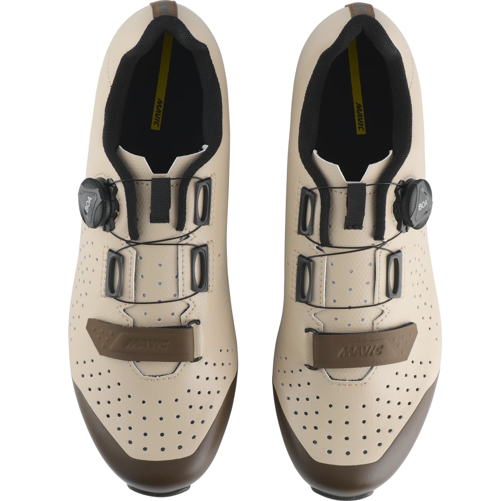 MAVIC CROSSMAX BOA MTB-kengät Beige/ruskea/vihreä