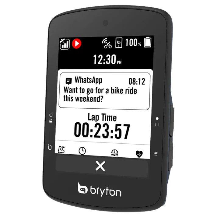GPS BRYTON RIDER S510 E