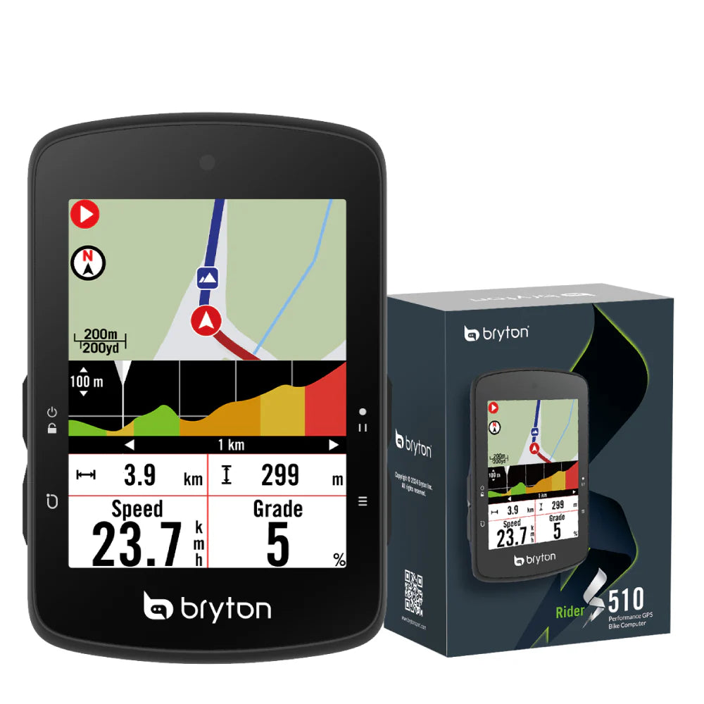 GPS BRYTON RIDER S510 E