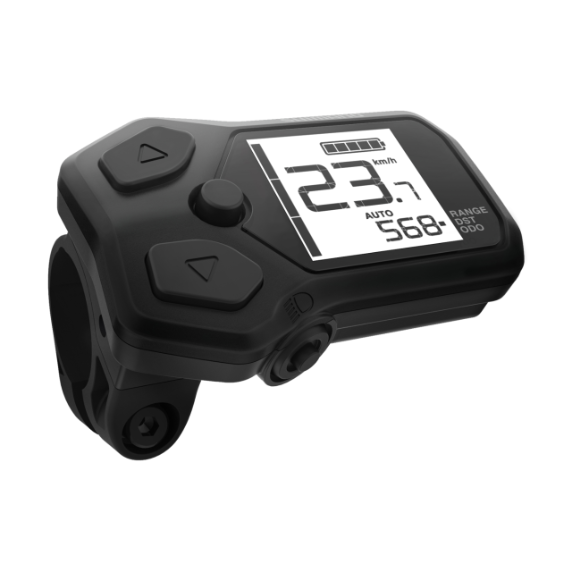 SHIMANO Steps SC-E5000 I-Spec EV -näyttö