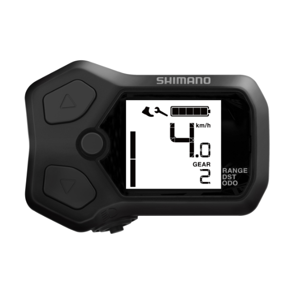 SHIMANO Steps SC-E5000 I-Spec EV -näyttö