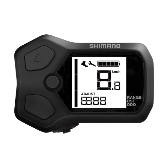 SHIMANO Steps SC-E5000 I-Spec EV -näyttö