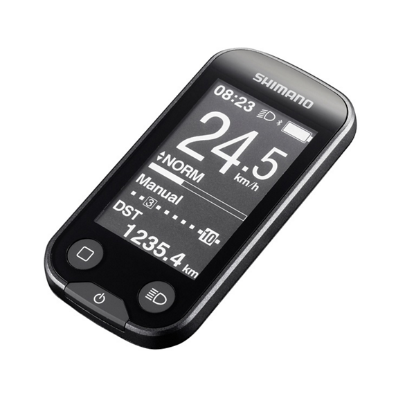 SHIMANO Steps SC-E6100 -näyttö